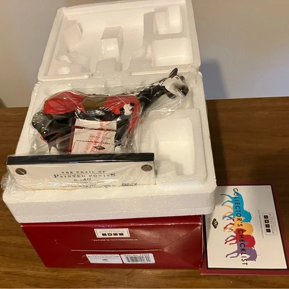 Crazy Horse - The Trail Of Painted Ponies #12264 Second Edition - Picture 5 of 6